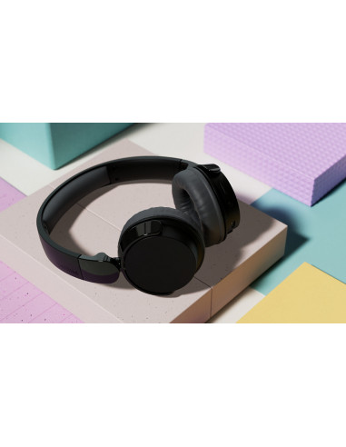 Philips TAH3209BK/00 cuffia e auricolare Wireless A Padiglione Musica e Chiamate Bluetooth Nero