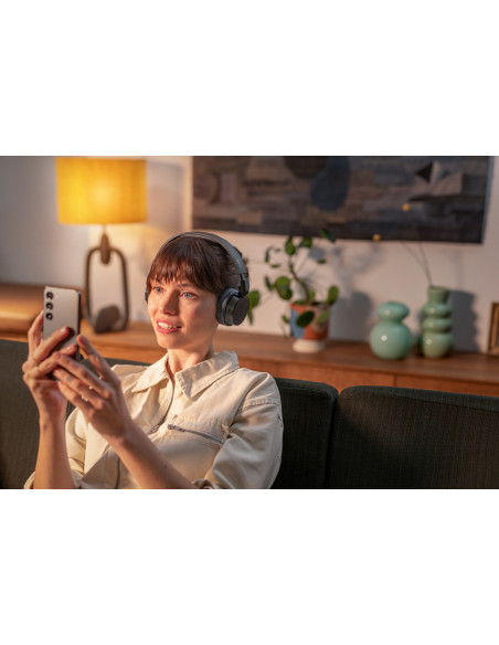 Philips TAH3209BK/00 cuffia e auricolare Wireless A Padiglione Musica e Chiamate Bluetooth Nero