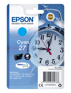 Epson Alarm clock Cartuccia Sveglia Ciano Inchiostri DURABrite Ultra 27 2