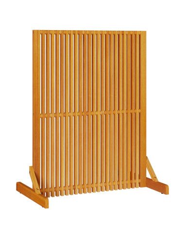 Schermo per Privacy Marrone 79.5 x 50 x 110 cm
