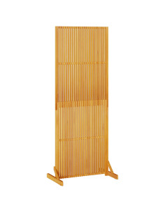 Schermo per Privacy Marrone 79.5 x 50 x 200 cm