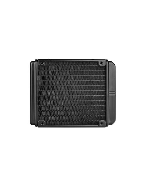 Thermaltake CL-W285-PL12SW-A sistema di raffreddamento per computer Processore Raffreddatore di liquidi tutto in uno Nero 1 pz