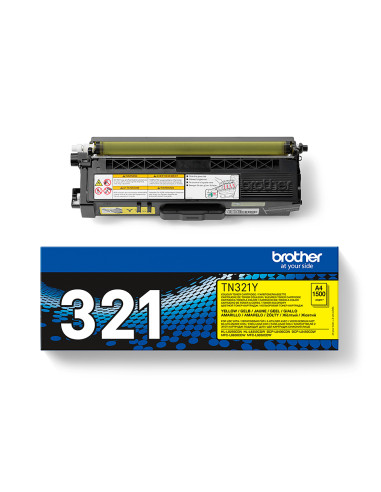 Brother TN-321Y cartuccia toner 1 pz Originale Giallo