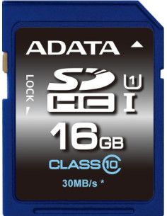 ADATA Premier SDHC UHS-I U1 Class10 16GB Classe 10 2