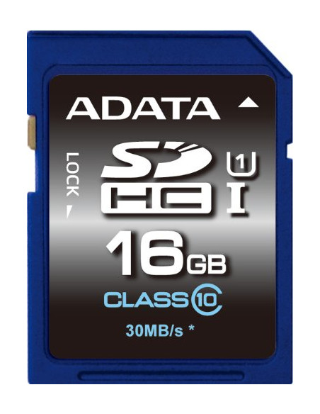 ADATA Premier SDHC UHS-I U1 Class10 16GB Classe 10