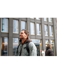 Philips TAT2139WT/00 cuffia e auricolare Wireless In-ear Musica e Chiamate Bluetooth Bianco 2