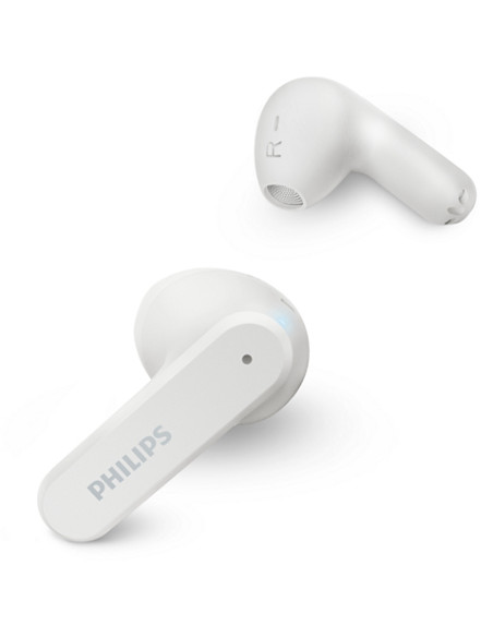 Philips TAT2139WT/00 cuffia e auricolare Wireless In-ear Musica e Chiamate Bluetooth Bianco