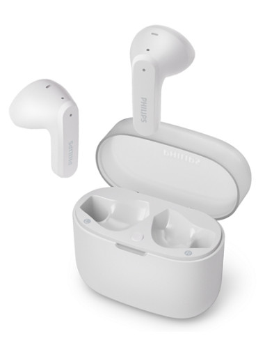 Philips TAT2139WT/00 cuffia e auricolare Wireless In-ear Musica e Chiamate Bluetooth Bianco