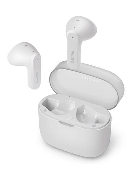 Philips TAT2139WT/00 cuffia e auricolare Wireless In-ear Musica e Chiamate Bluetooth Bianco