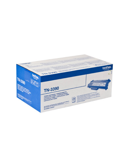 Brother TN-3390 cartuccia toner 1 pz Originale Nero