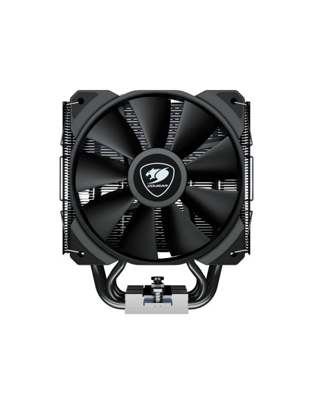 COUGAR CGR-FZAE85 Processore Dissipatore di calore/Radiatore 12 cm Nero 1 pz