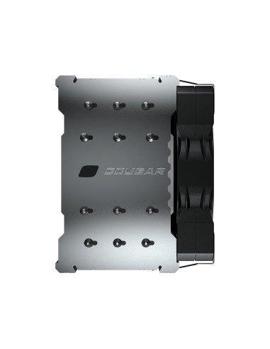 COUGAR CGR-FZAE85 Processore Dissipatore di calore/Radiatore 12 cm Nero 1 pz