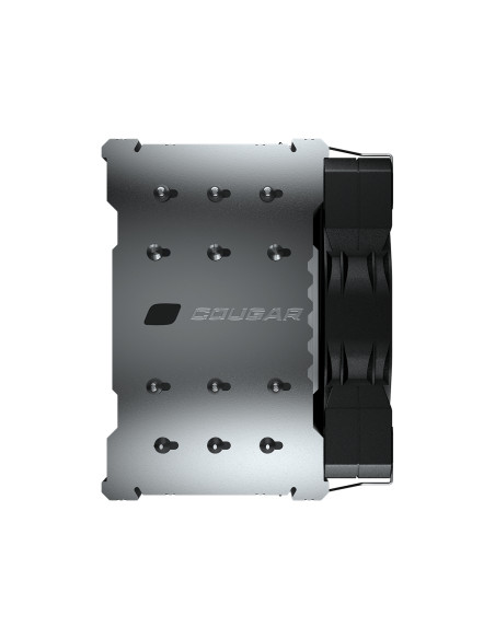 COUGAR CGR-FZAE85 Processore Dissipatore di calore/Radiatore 12 cm Nero 1 pz