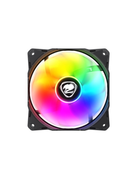 COUGAR CGR-PSDELRGB-B-240 Case per computer Raffreddatore di liquidi tutto in uno Nero 1 pz