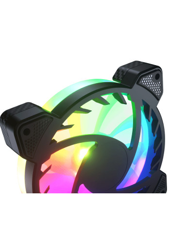 COUGAR VORTEX ARGB VX120 Kit Case per computer Ventilatore 12 cm Nero 3 pz