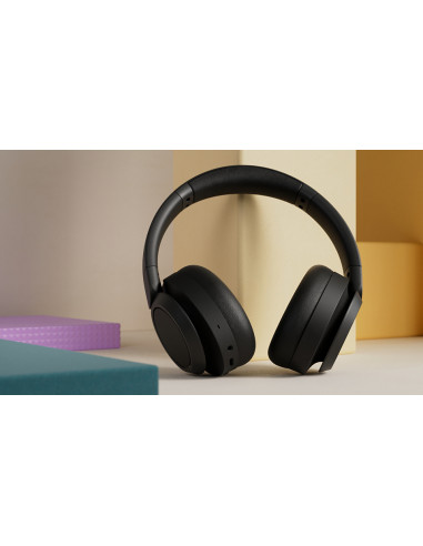 Philips Serie 6000 TAH6509BK/00 cuffia e auricolare Wireless A Padiglione Chiamate/Musica/Sport/Tutti i giorni Bluetooth Nero