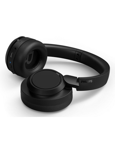 Philips Serie 6000 TAH6509BK/00 cuffia e auricolare Wireless A Padiglione Chiamate/Musica/Sport/Tutti i giorni Bluetooth Nero