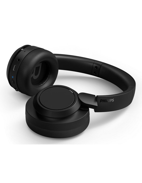 Philips Serie 6000 TAH6509BK/00 cuffia e auricolare Wireless A Padiglione Chiamate/Musica/Sport/Tutti i giorni Bluetooth Nero