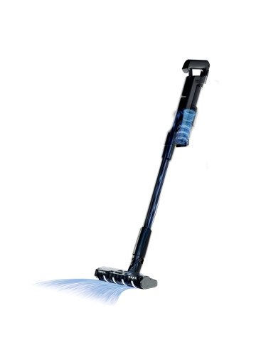 Hoover HF201P 011 Aspirapolvere elettrica Batteria Secco EPA Senza sacchetto 1 L 195 W Blu