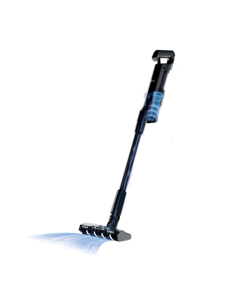 Hoover HF201P 011 Aspirapolvere elettrica Batteria Secco EPA Senza sacchetto 1 L 195 W Blu