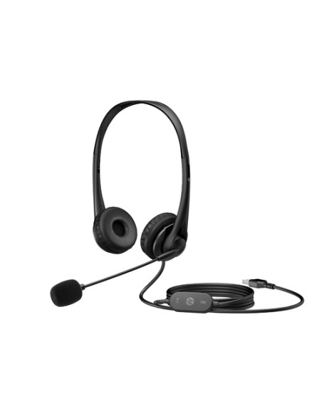 HP Cuffie stereo USB G2