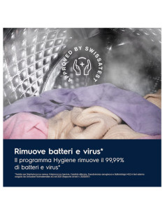 Electrolux SensiCare 600 EW6F29G Lavatrice serie 600 SensiCare 9 kg 2