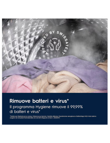 Electrolux SensiCare 600 EW6F29G Lavatrice serie 600 SensiCare 9 kg