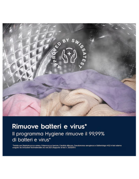 Electrolux SensiCare 600 EW6F29G Lavatrice serie 600 SensiCare 9 kg