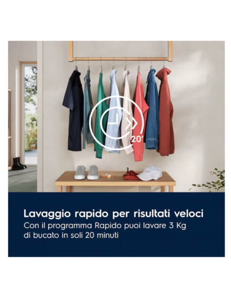 Electrolux SensiCare 600 EW6F29G Lavatrice serie 600 SensiCare 9 kg