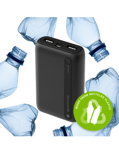 dbramante1928 CP10ACBL7109 batteria portatile Polimeri di litio (LiPo) 10000 mAh Nero 2