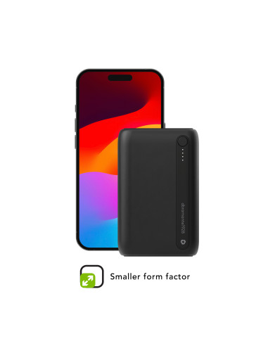 dbramante1928 CP10ACBL7109 batteria portatile Polimeri di litio (LiPo) 10000 mAh Nero