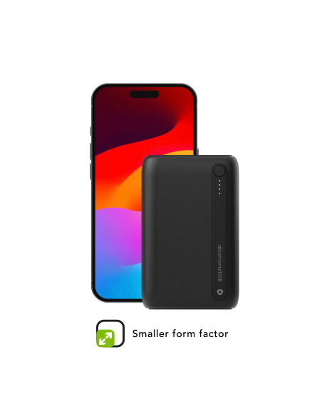 dbramante1928 CP10ACBL7109 batteria portatile Polimeri di litio (LiPo) 10000 mAh Nero