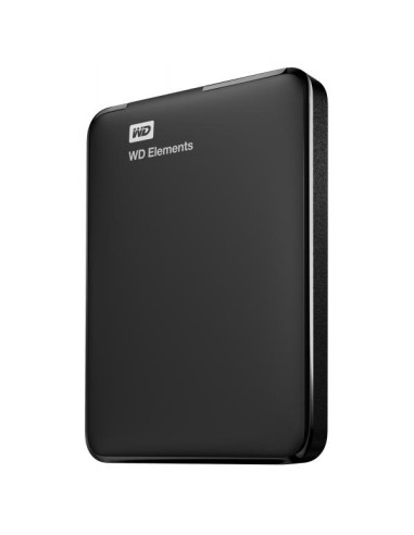 Western Digital WD Elements Portable disco rigido esterno 2 TB 5400 Giri/min 2.5" Micro-USB B 3.2 Gen 1 (3.1 Gen 1) Nero