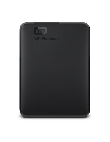 Western Digital WD Elements Portable disco rigido esterno 2 TB 5400 Giri/min 2.5" Micro-USB B 3.2 Gen 1 (3.1 Gen 1) Nero