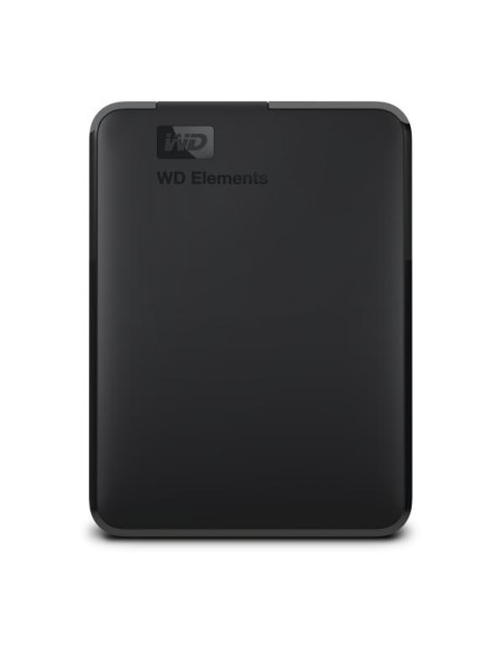 Western Digital WD Elements Portable disco rigido esterno 2 TB 5400 Giri/min 2.5" Micro-USB B 3.2 Gen 1 (3.1 Gen 1) Nero
