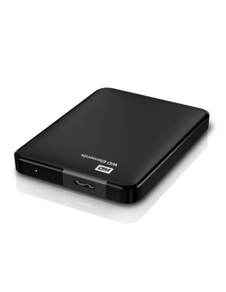 Western Digital WD Elements Portable disco rigido esterno 2 TB 5400 Giri/min 2.5" Micro-USB B 3.2 Gen 1 (3.1 Gen 1) Nero