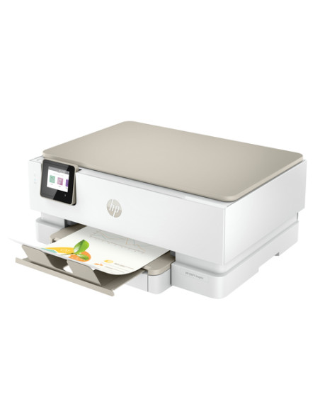 HP ENVY Inspire 7220e Wireless All-in-One Colore Stampante, Instant Ink Fotocopiatrice, scanner
