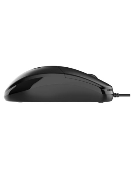 Nilox MOUSB1011 mouse Ufficio USB tipo A Ottico 1200 DPI