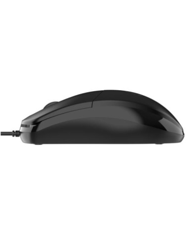 Nilox MOUSB1011 mouse Ufficio USB tipo A Ottico 1200 DPI