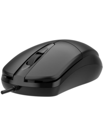 Nilox MOUSB1011 mouse Ufficio USB tipo A Ottico 1200 DPI