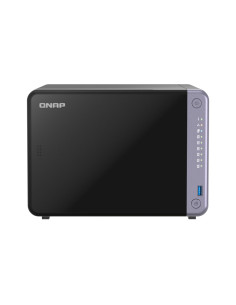 QNAP TS-632X-4G server NAS e di archiviazione Tower Alpine Alpine AL-524 4 GB DDR4 QNAP QTS Nero 2