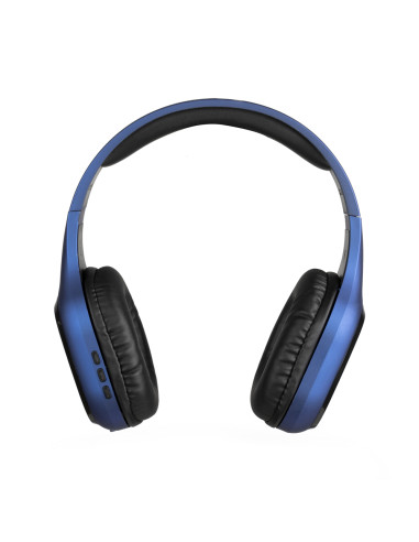 NGS Artica Sloth Auricolare Con cavo e senza cavo A Padiglione Musica e Chiamate Bluetooth Nero, Blu