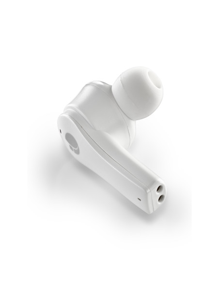 NGS ARTICA BLOOM Auricolare Wireless In-ear Musica e Chiamate USB tipo-C Bluetooth Bianco