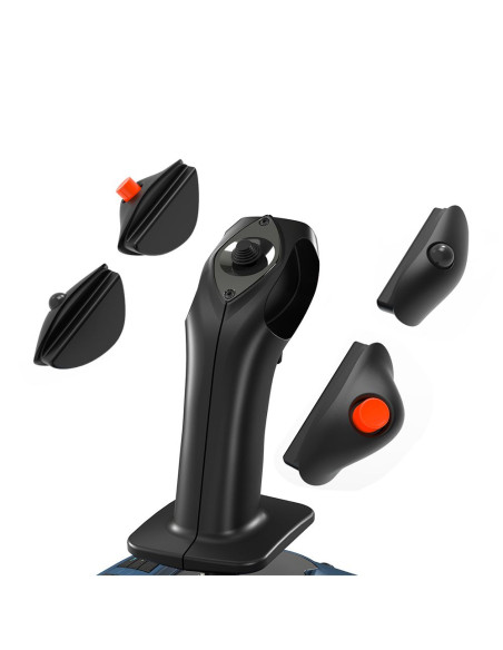 Thrustmaster TCA Sidestick X Airbus Edition Nero, Grigio USB Joystick Analogico PC, Xbox