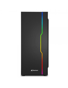 Sharkoon RGB Slider Midi Tower Nero 2