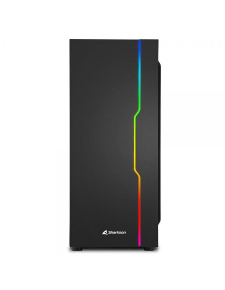 Sharkoon RGB Slider Midi Tower Nero