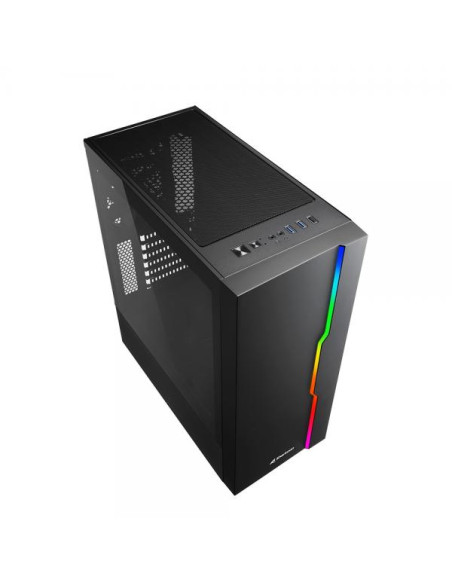 Sharkoon RGB Slider Midi Tower Nero
