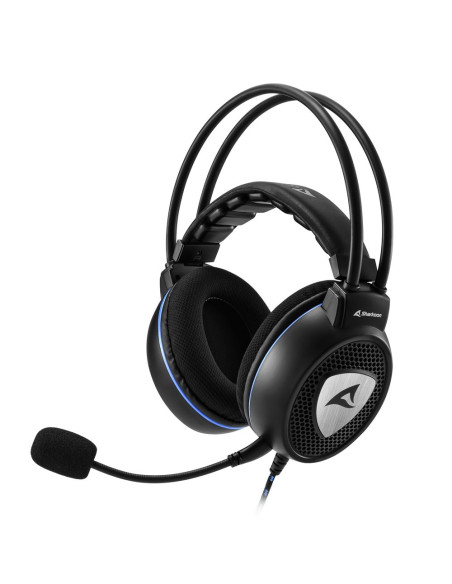 SHARKOON CUFFIA STEREO SGH10 NERA