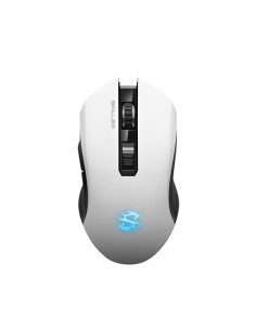 SHARKOON MOUSE SKILLER SGM3 BIANCOWIRELESS