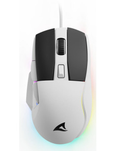 SHARKOON MOUSE SKILLER SGM35 BIANCO 6400 DPI